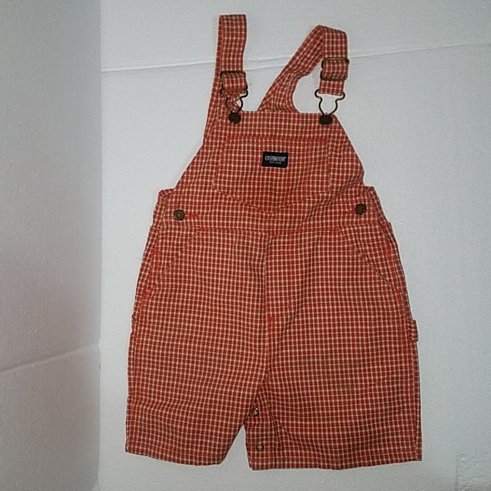 Oshkosh short overalls